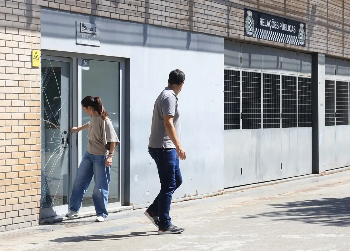 PJ realizou buscas, esta terça-feira, no Estádio do Bessa