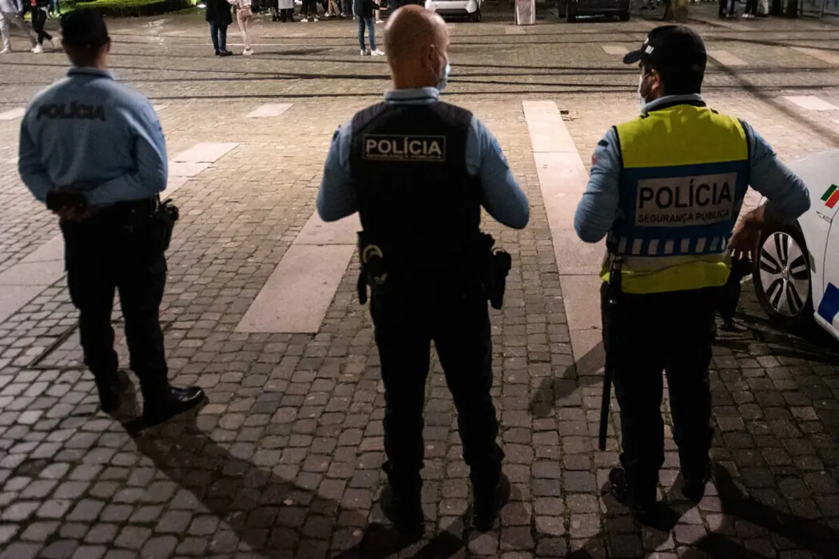 Polícia deteve suspeito de roubo, em Lisboa.