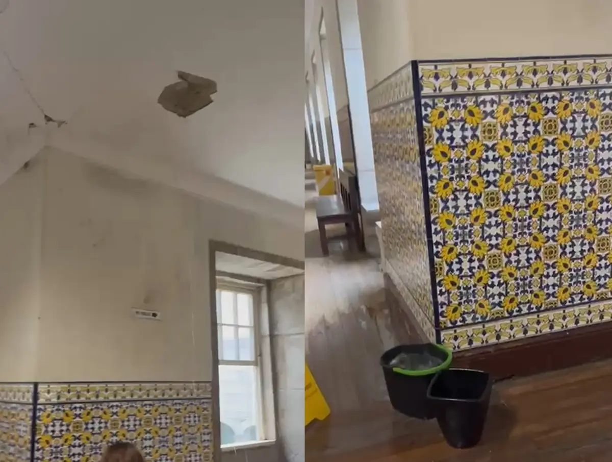 Sindicato denuncia degradação no Tribunal de São João Novo, no Porto