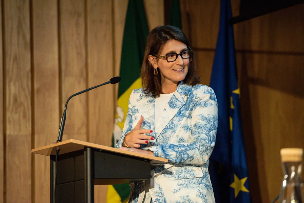 Catarina Sarmento e Castro, ministra da Justiça