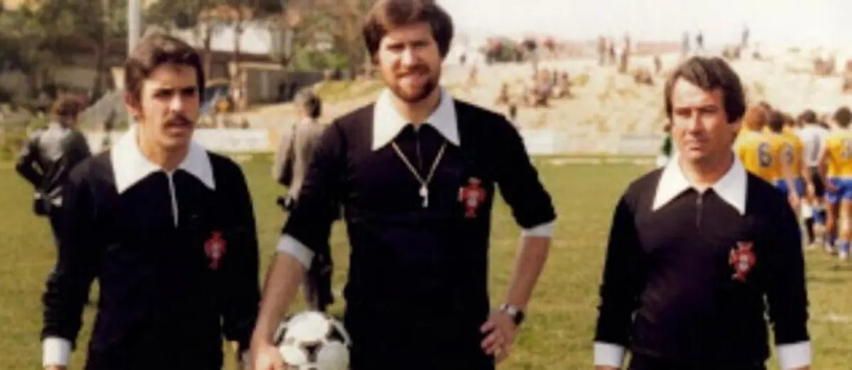 José Alberto Veiga Trigo (no meio) estava internado no Hospital José Joaquim Fernandes