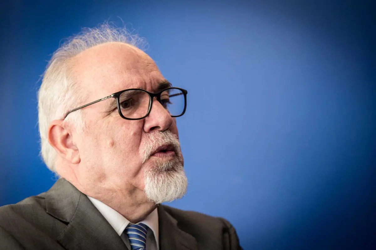 Ex-ministro José Vieira da Silva