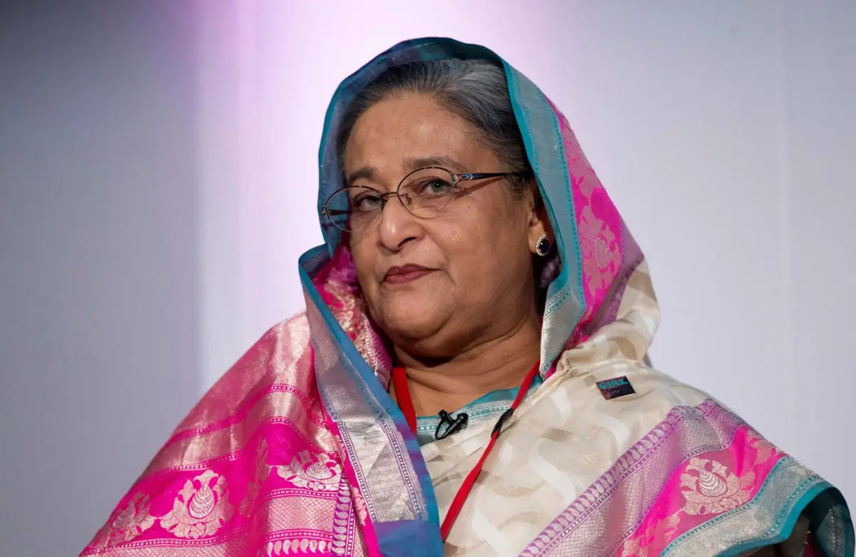 Ex-primeira-ministra do Bangladesh, Sheikh Hasina, está exilada na Índia