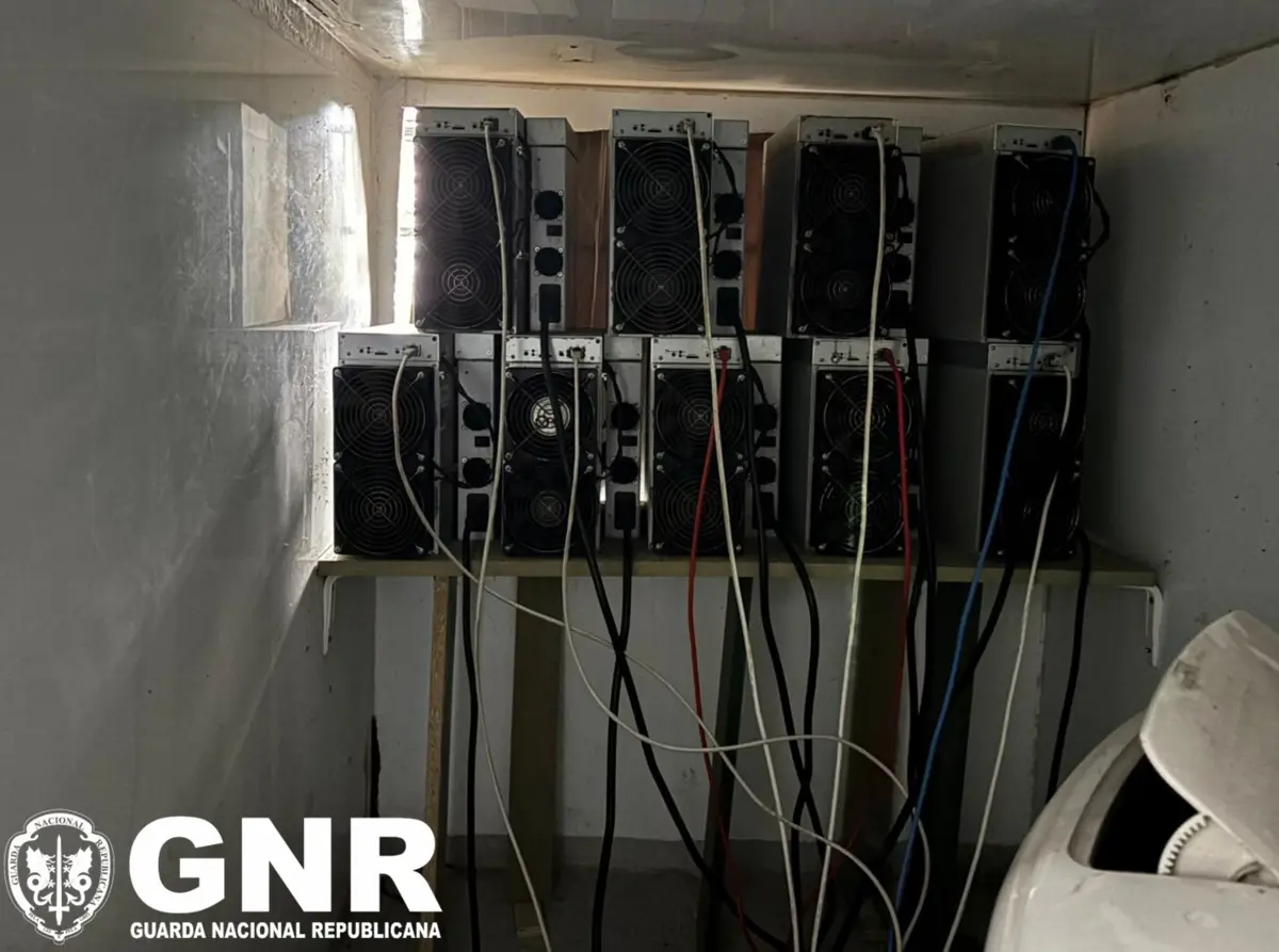 Material de mineração foi apreendido em Paredes