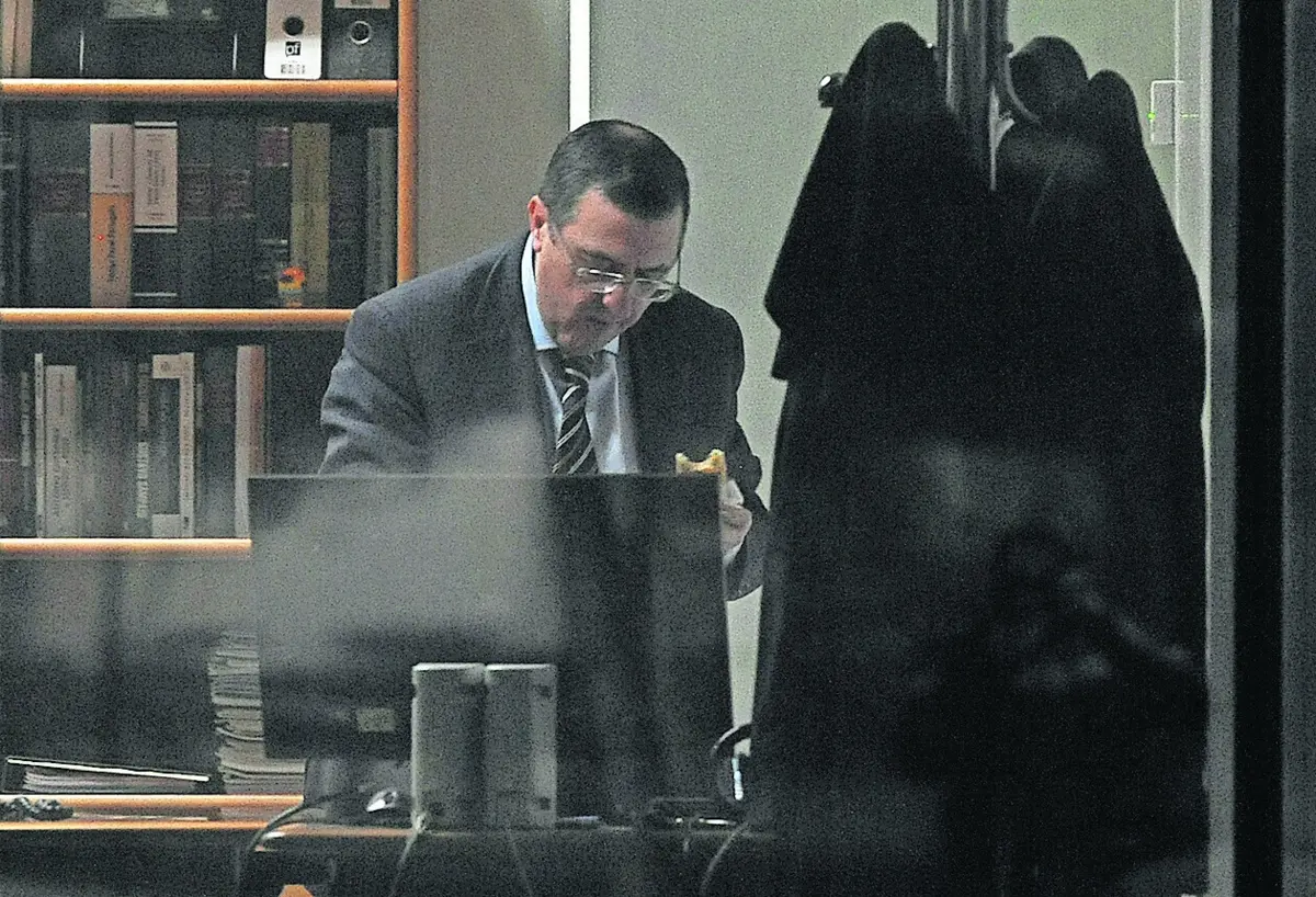 Carlos Alexandre diz que já não faz maratonas até de madrugada