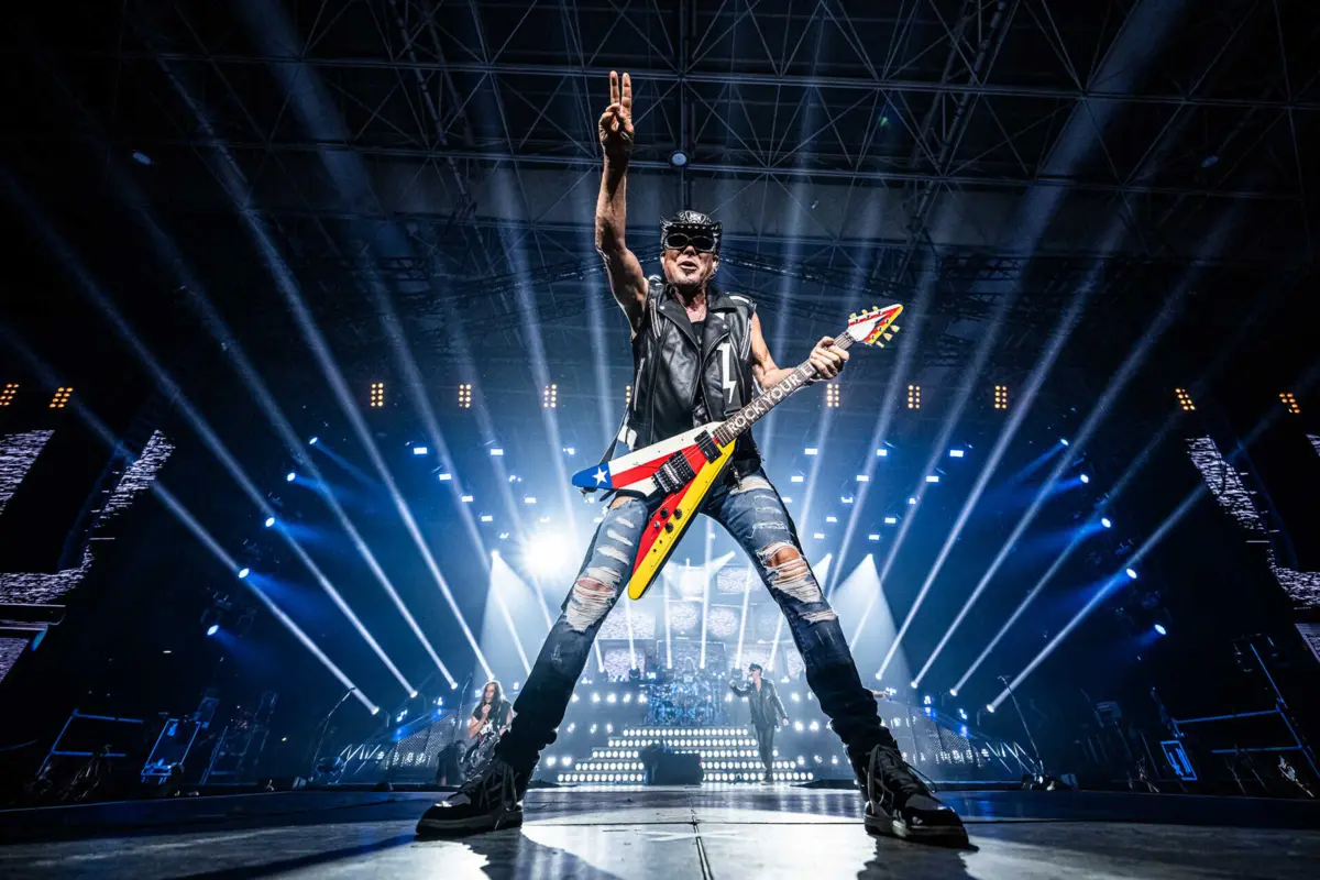 Scorpions: a banda de hard rock é grande atração que já fez esgotar o primeiro dia do Rock in Rio Lisboa.