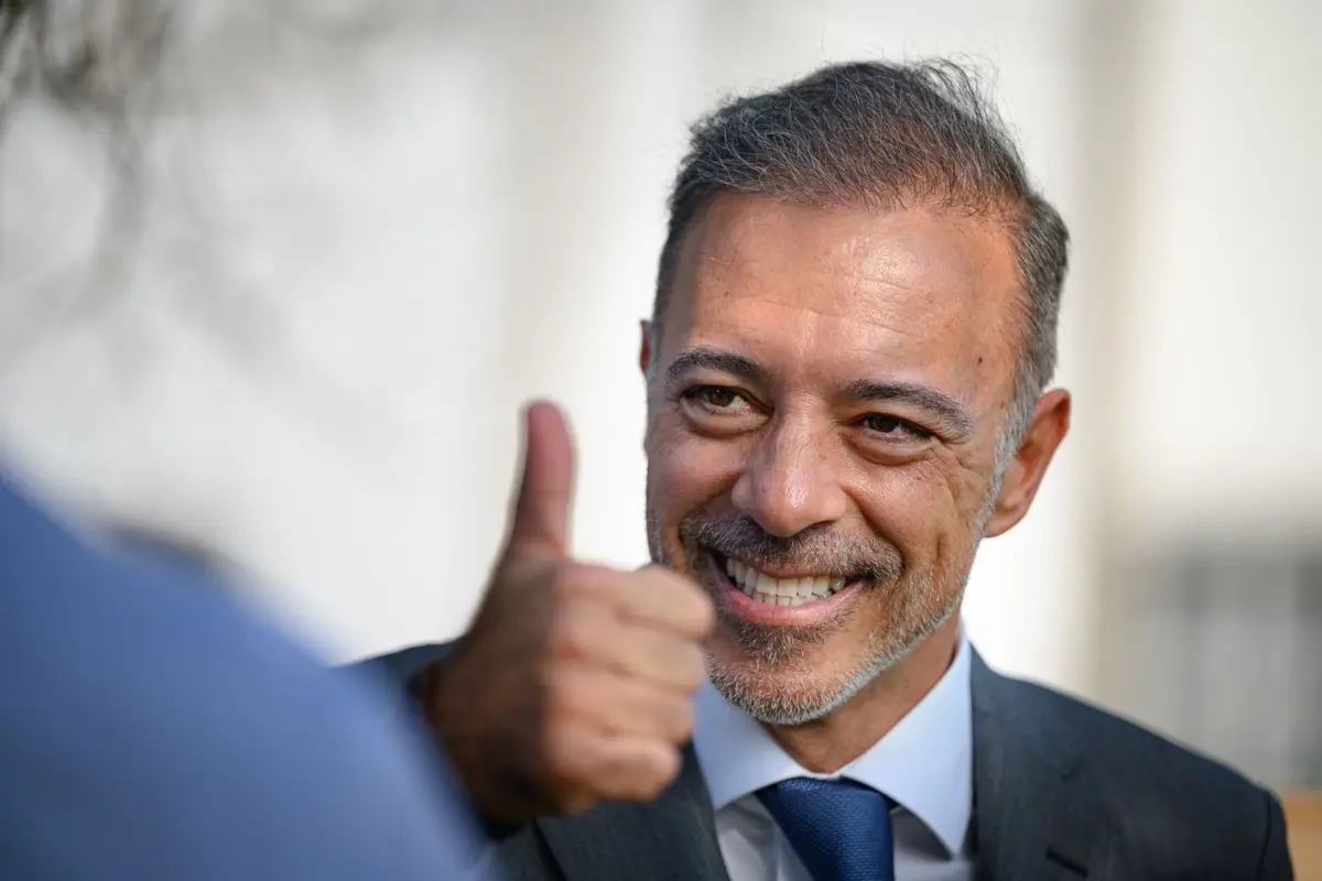 O cabeça de lista da coligação PSD/CDS-PP/IL à Câmara do Porto, Pedro Duarte