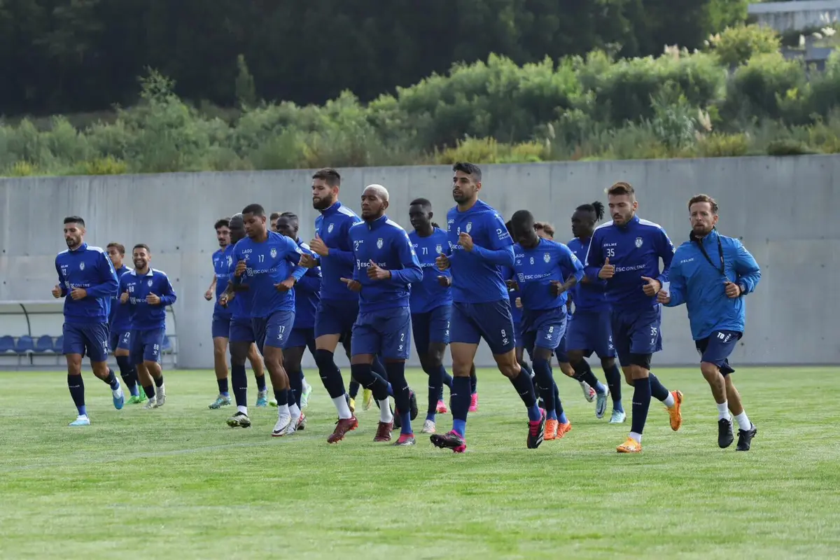 Plantel do Feirense já pode voltar a treinar no complexo desportivo Rodrigo Nunes