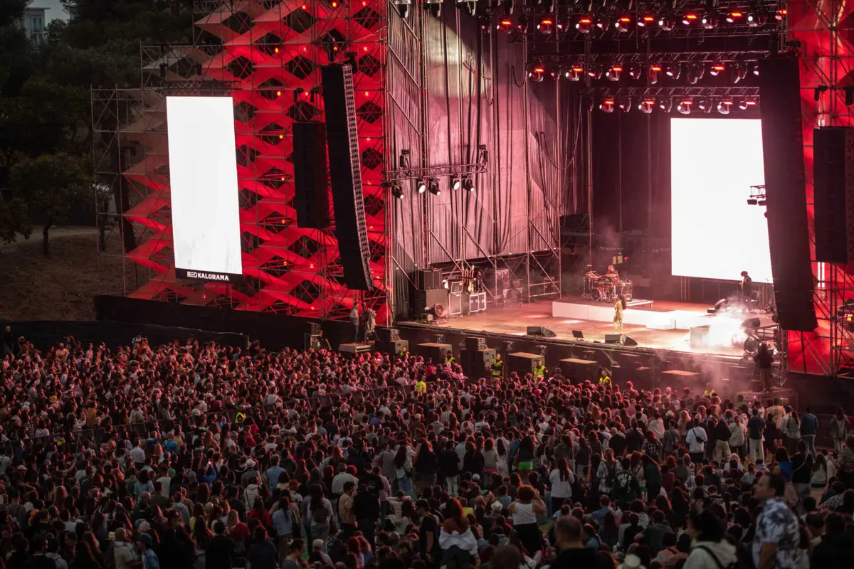 O último dia do Meo Kalorama