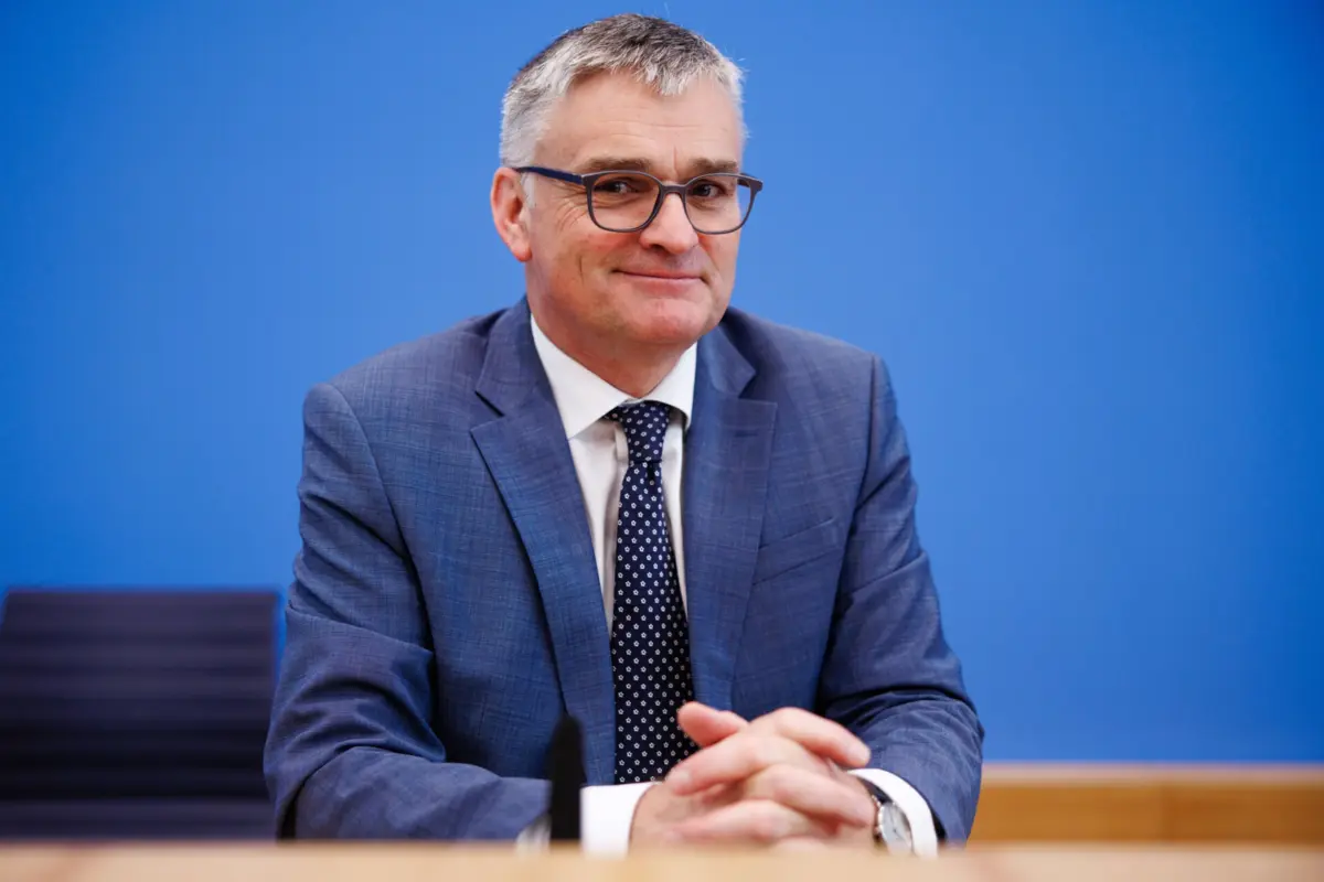 O porta-voz do governo alemão, Stefan Kornelius