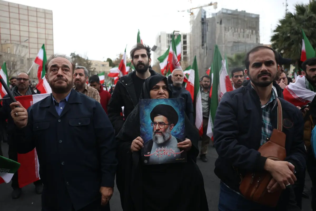 Iranianos manifestaram-se em Teerão contra EUA e Israel