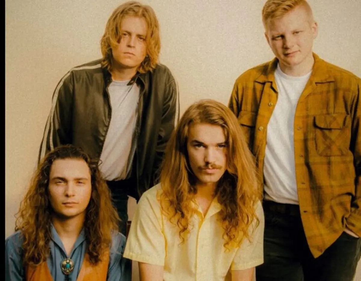 The Backseat Lovers atuam dia 11 de julho