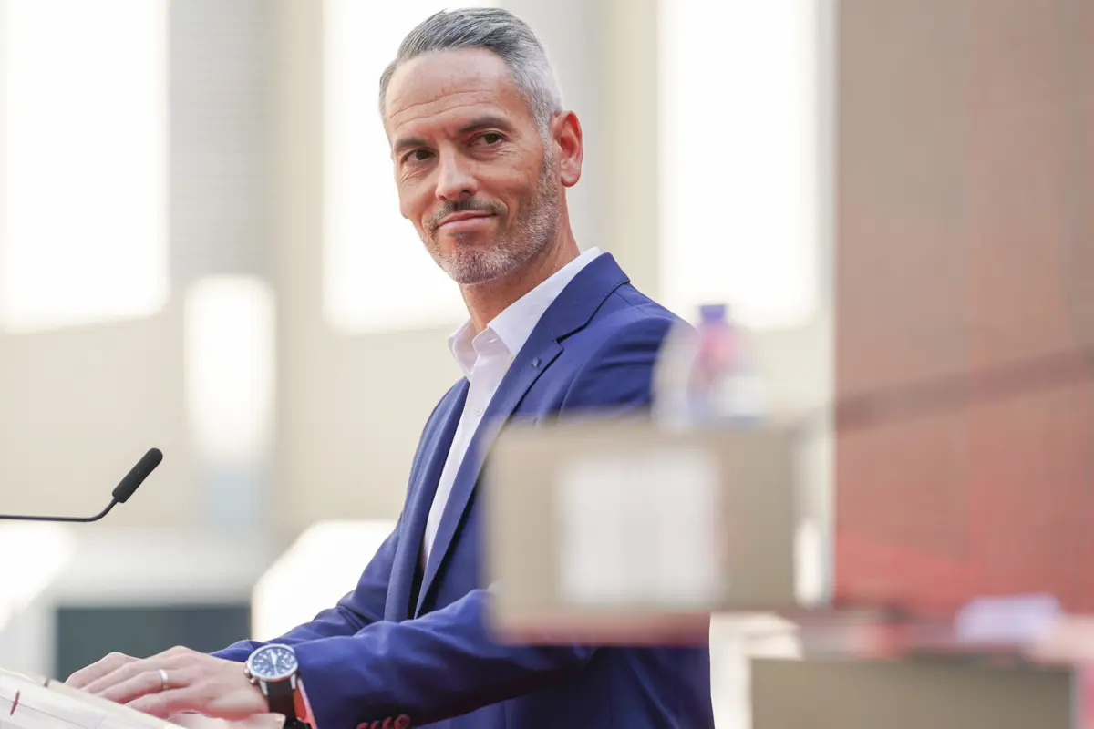 Carlos Vicens, novo treinador do Sporting de Braga