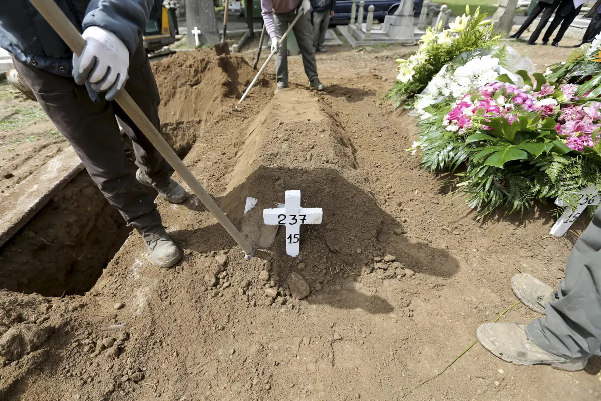 A célere emissão das guias de transporte e certidões permitia a rápida realização dos funerais