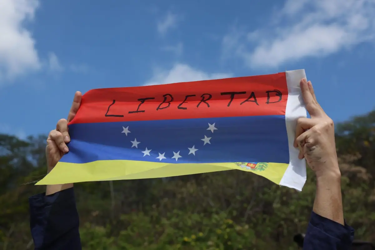 Imagem de contexto do artigo Mais 17 presos políticos libertados na Venezuela