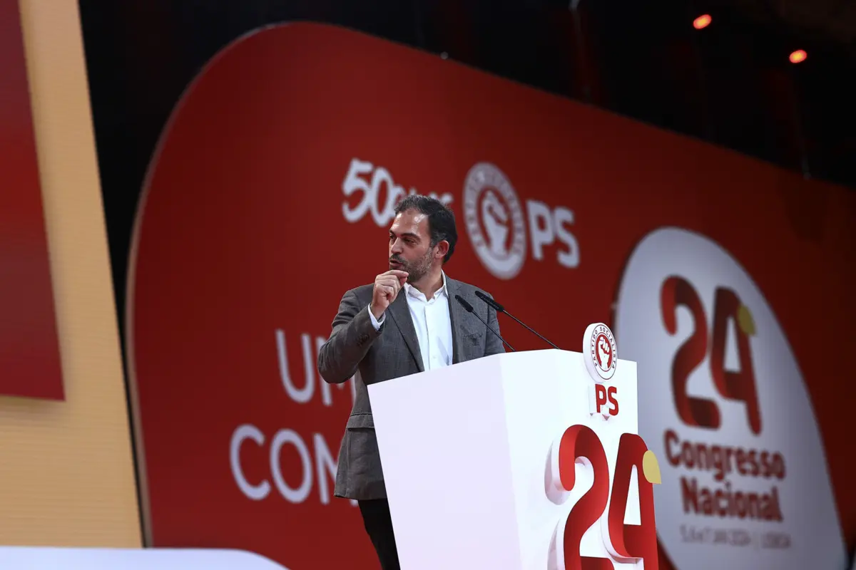 O ministro do Ambiente, Duarte Cordeiro