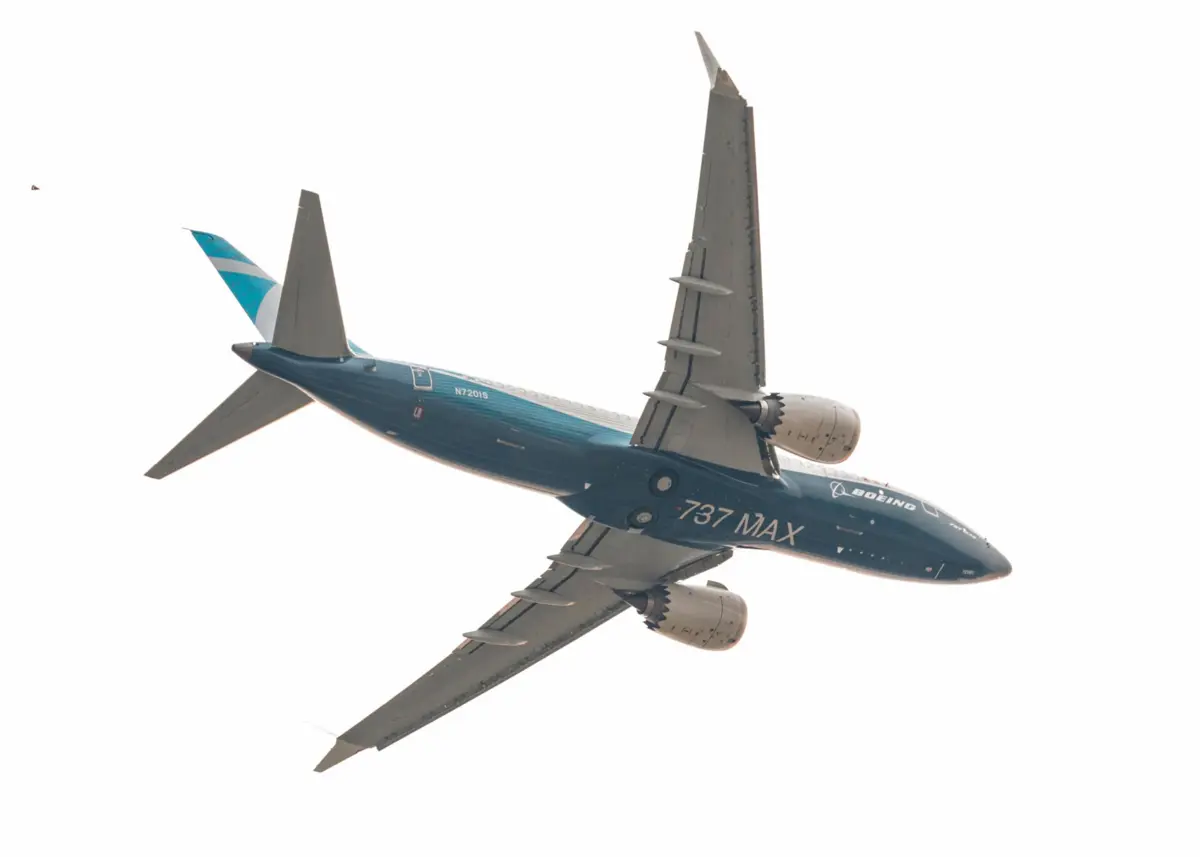 A guerra comercial entre as duas maiores economias do mundo acabou por afetar a Boeing