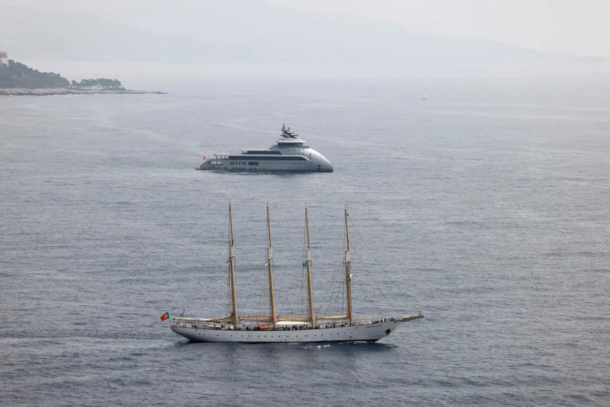 Imagem de contexto do artigo Navio português Santa Maria Manuela encabeça desfile inaugural da Conferência da ONU em França
