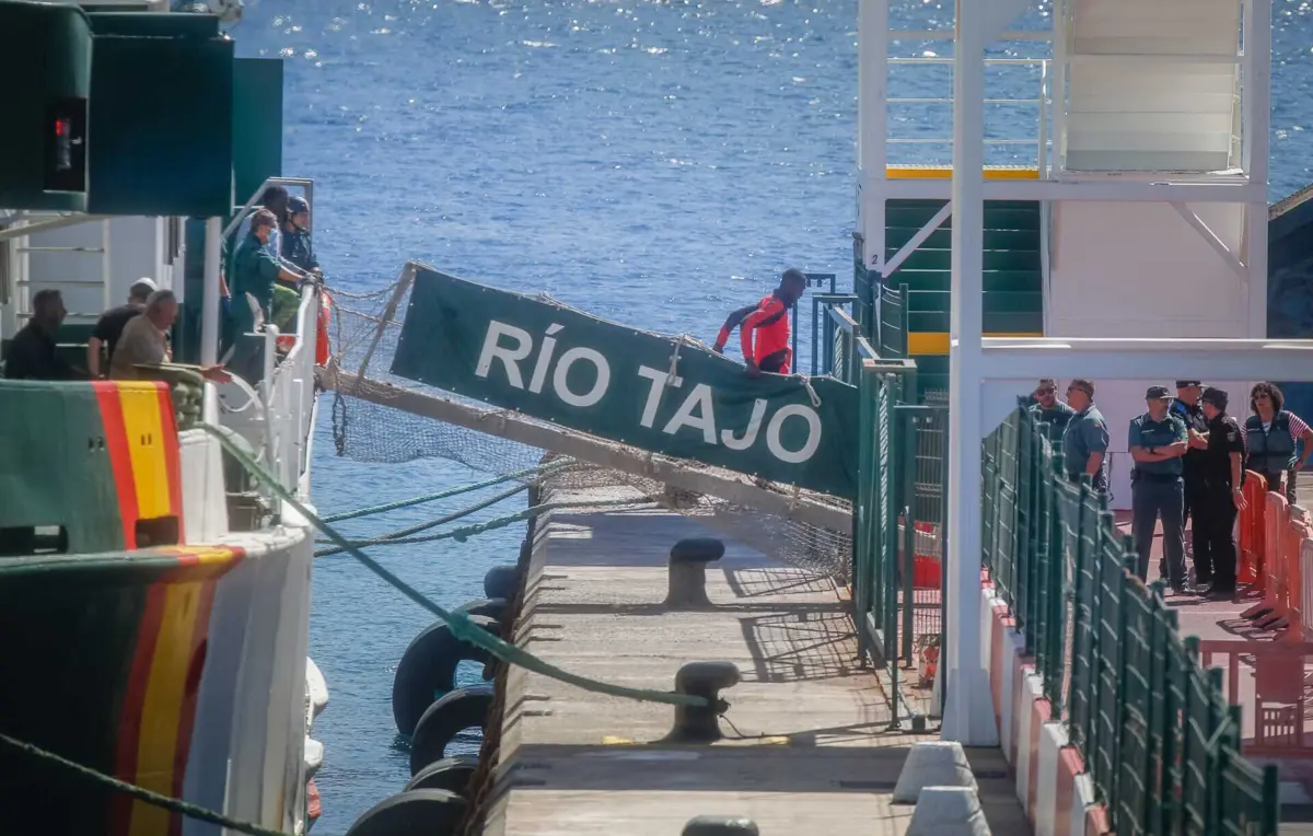Migrante desembarca nas Canárias