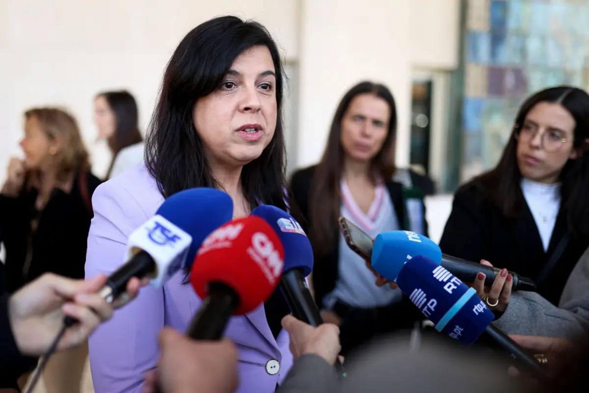 A porta-voz do PAN Inês Sousa Real