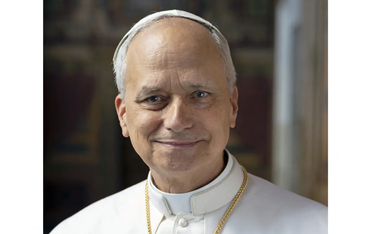 Imagem de contexto do artigo Vaticano divulga retrato oficial do Papa Leão XIV