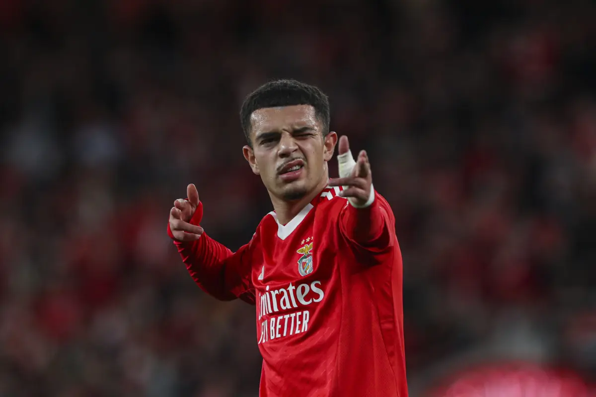 Golo de Amdouni foi insuficiente para o Benfica vencer na Vila das Aves