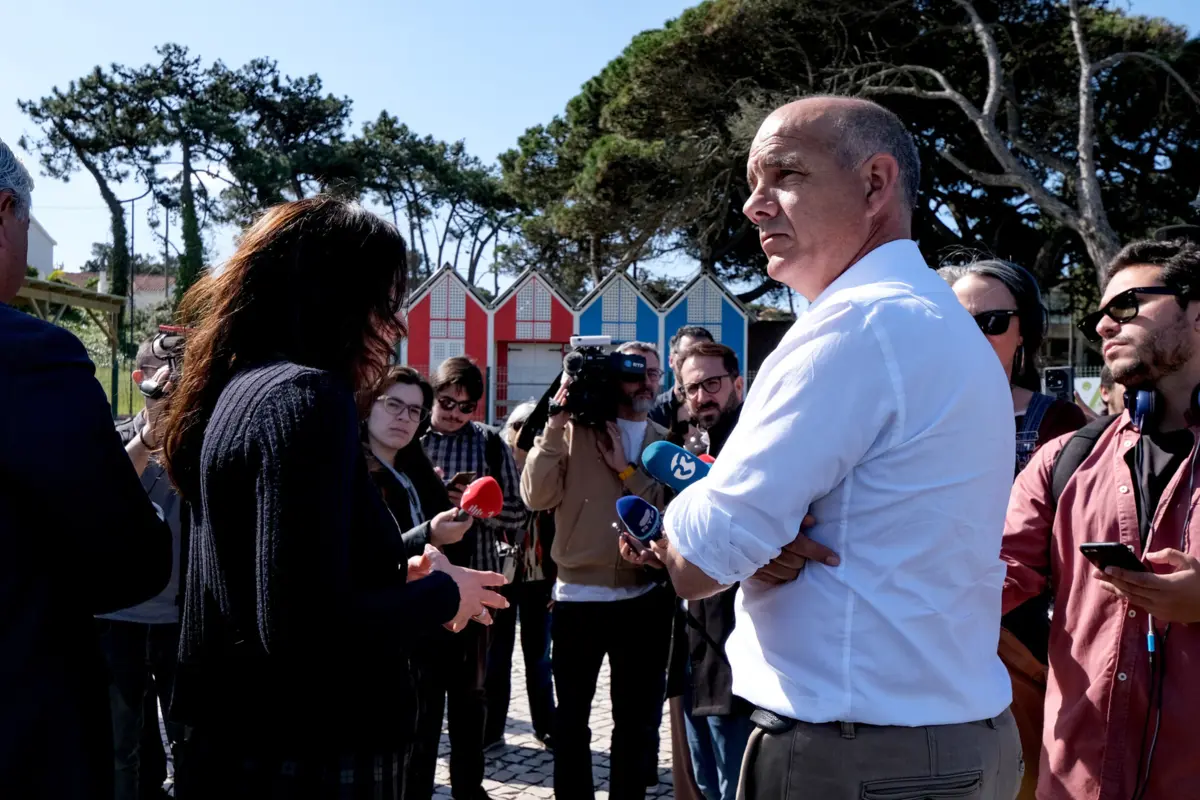 Paulo Raimundo, secretário-geral do PCP