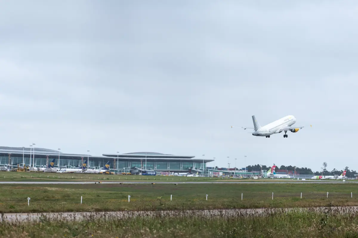 Droga era enviada do Brasil para o Aeroporto da Maia