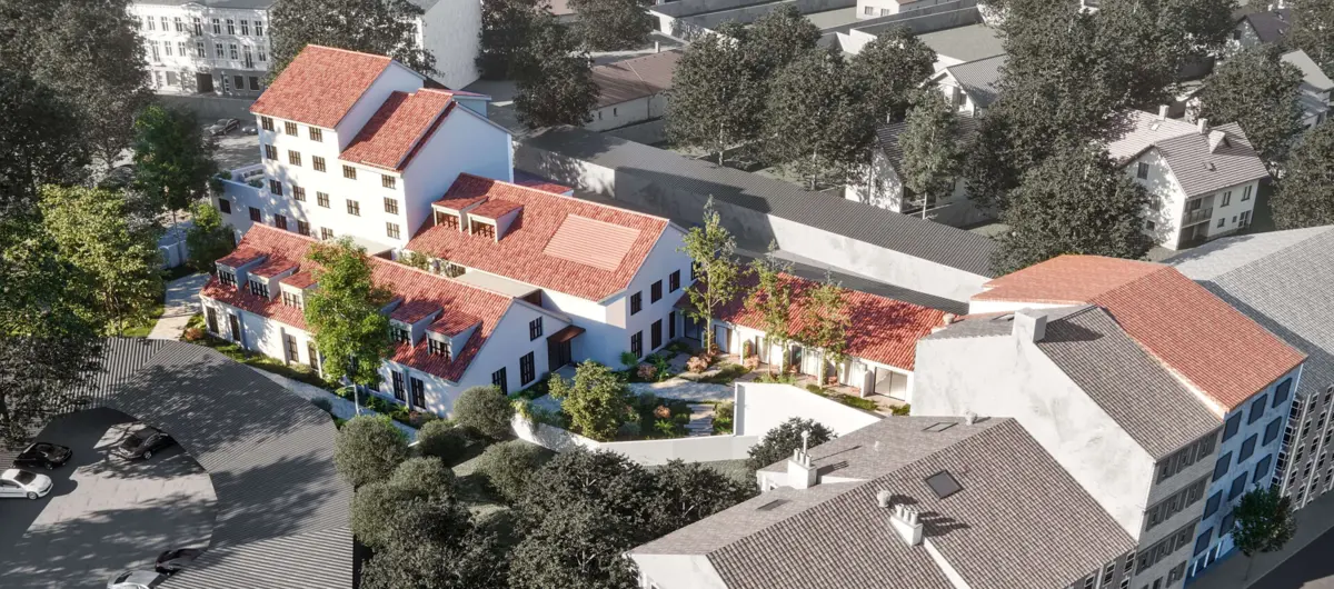 Antiga fábrica na Rua do Barão de Forrester transformada em 96 apartamentos para furistas