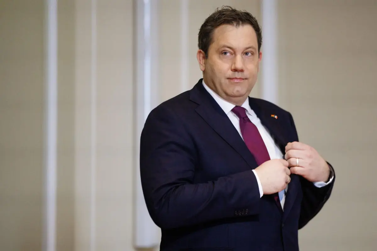 O ministro da Economia alemão, Lars Klingbeil