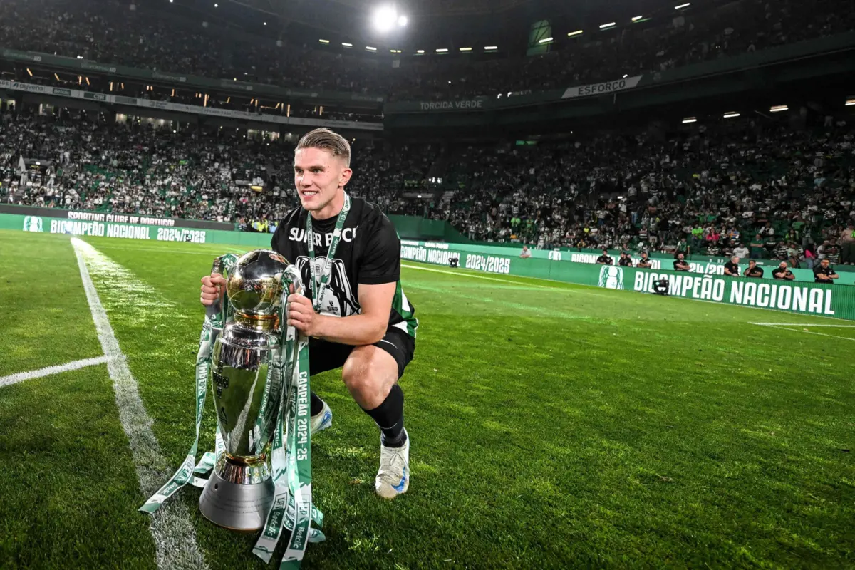 Viktor Gyokeres foi o melhor marcador do campeonato