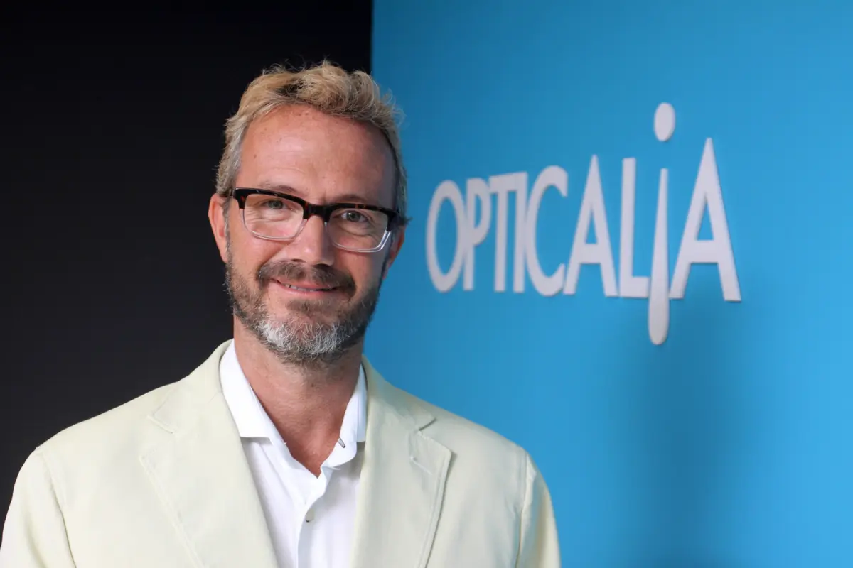 António Alves, diretor geral da Opticalia