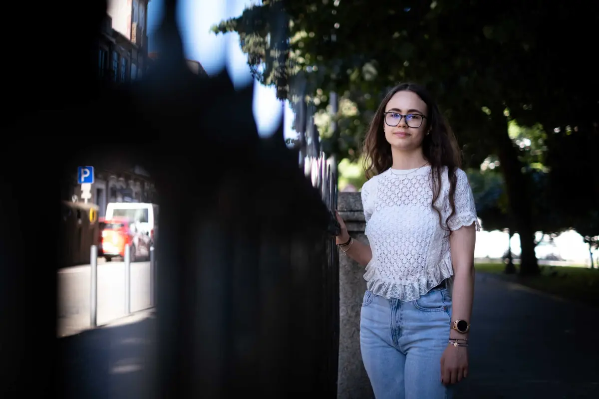 Maria Magalhães entrou na Faculdade de Direito da Universidade do Porto com média de 20 valores