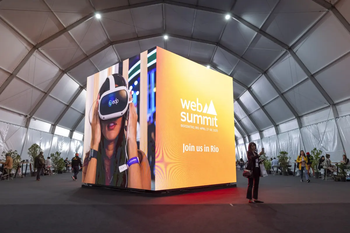 Web Summit junta em Lisboa mais de três mil startups, 70 mil participantes e cerca de mil investidores