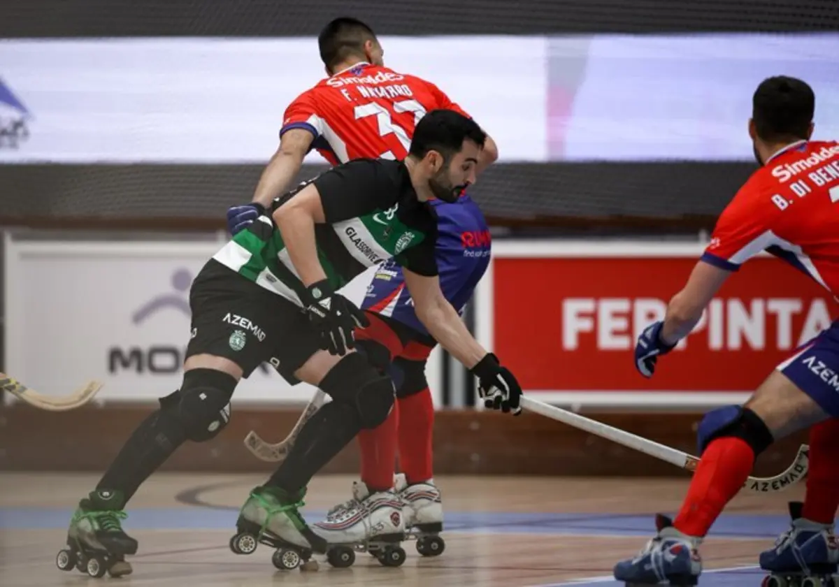 Sporting e Oliveirense discutiram a Taça Intercontinental em Oliveira de Azeméis