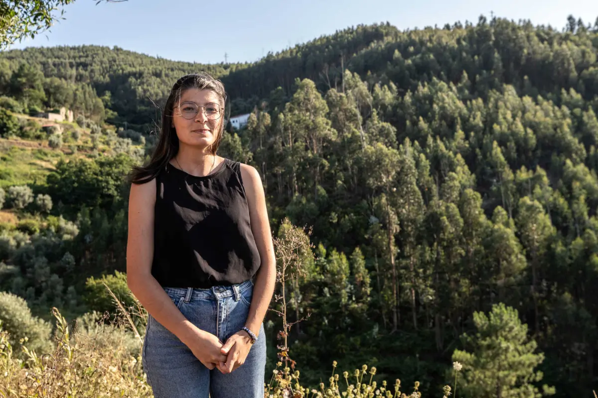 Daniela Pereira, da comissão organizadora do Centro de Convívio de Soutelo