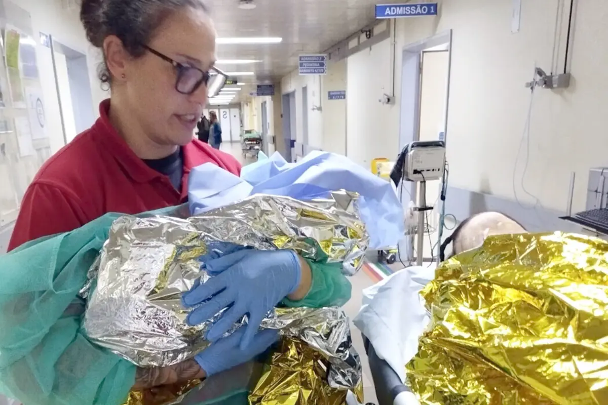 Bebé nasceu em ambulância dos bombeiros de Valença