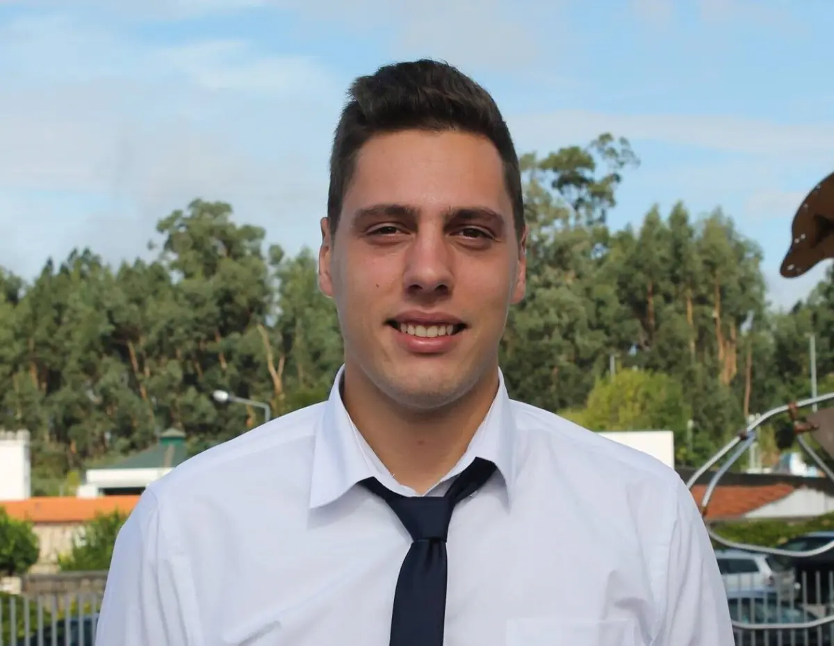 João Maia resgatou um utente de lar que tinha ficado preso num elevador