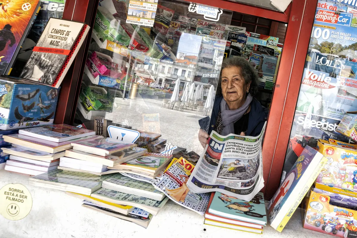 Imagem de contexto do artigo JN à frente de “Público” e “Expresso” em número de leitores