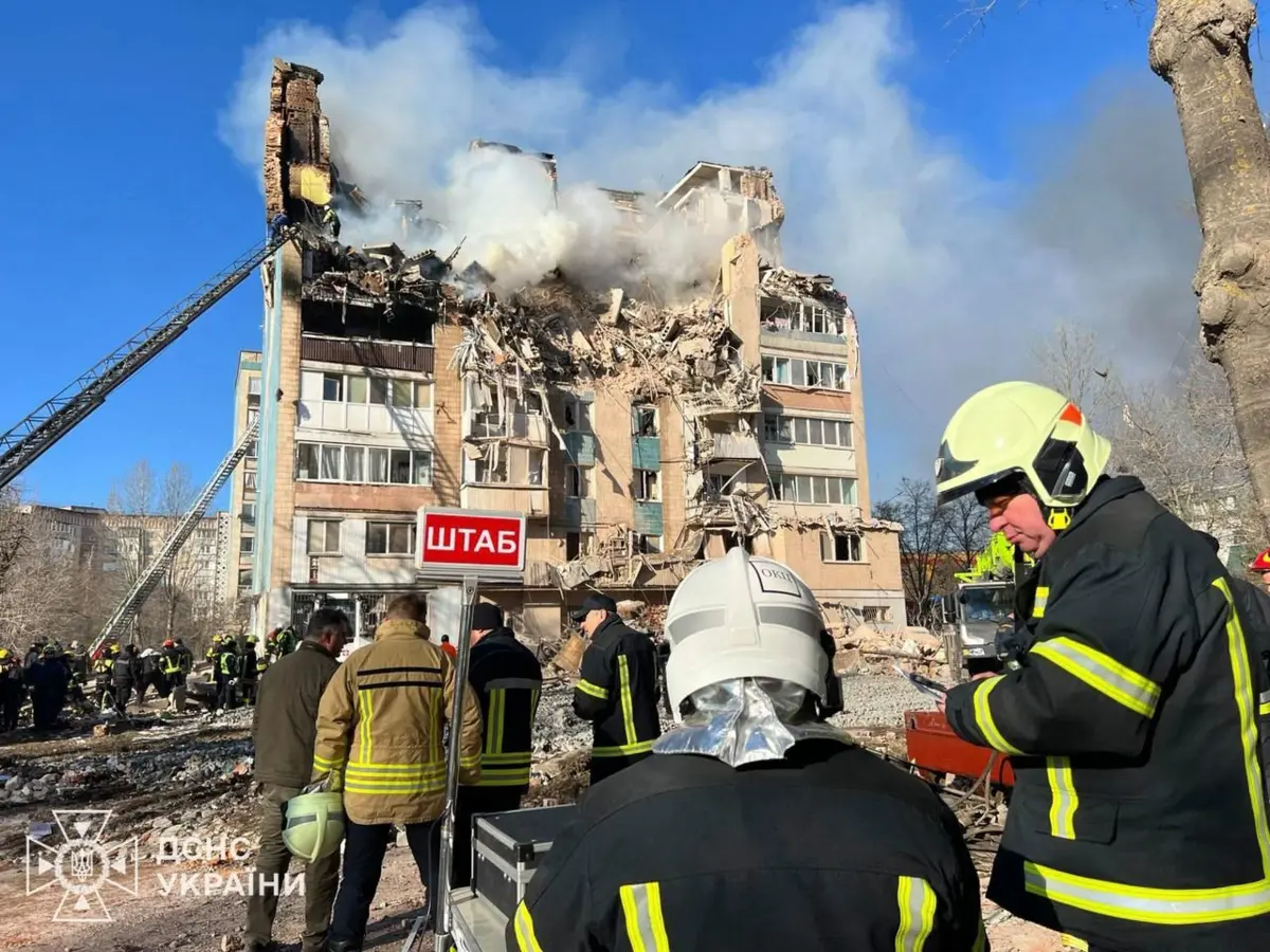 Ataque a Ternopil entre os mais mortais desde o início da guerra em 2022