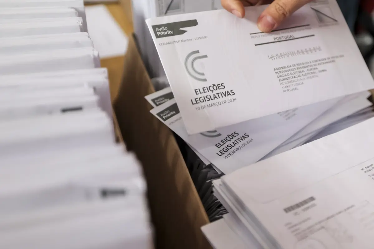 Aumento de 256% do número de votos nulos entre as eleições para a Assembleia da República em 2022 e 2024