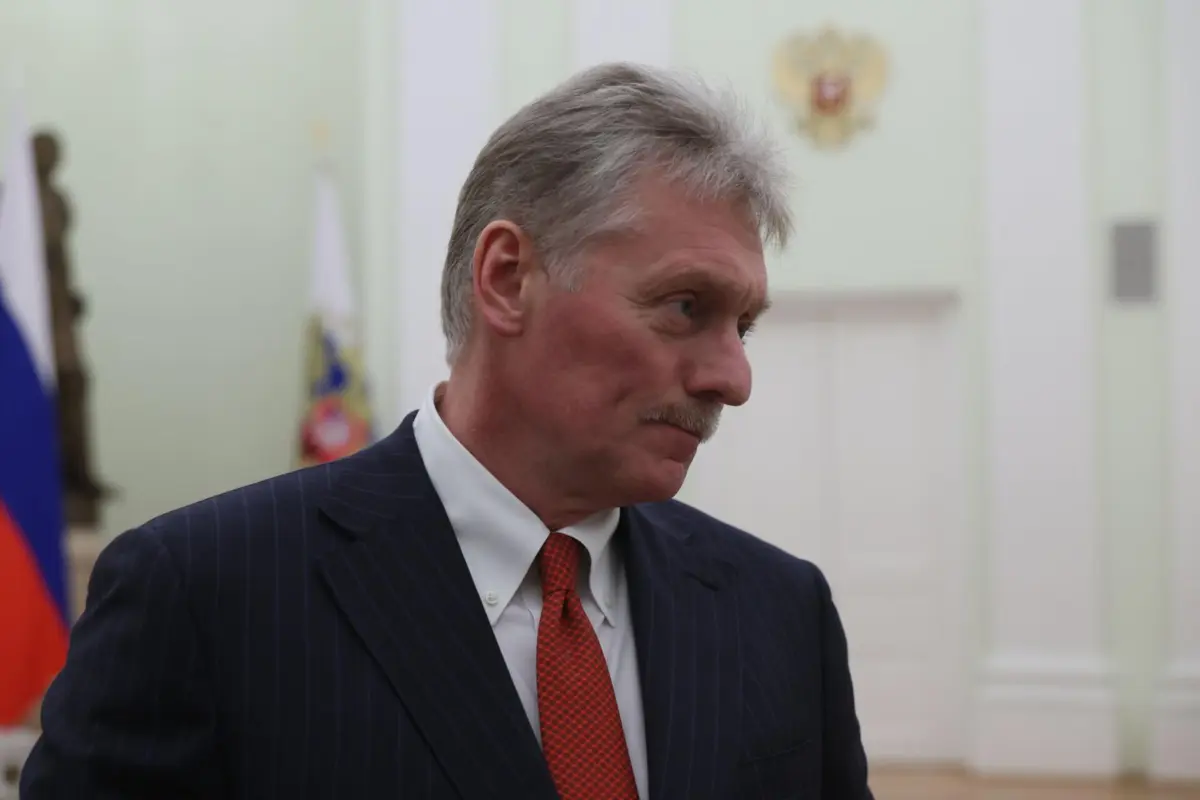 Porta-voz do Kremlin, Dmitry Peskov, afirmou que tal informação dos serviços de informação russos será levada em conta na hora das negociações de paz