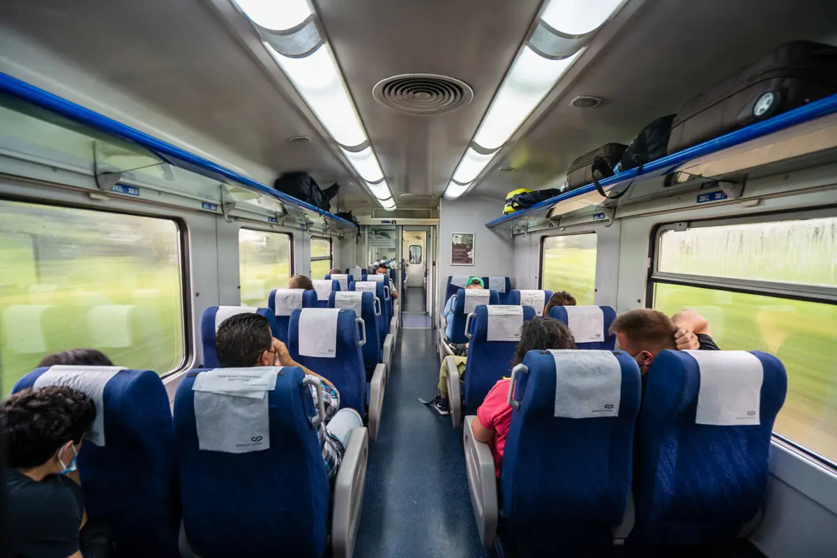 Imagem de contexto do artigo Casas de banho fora de serviço impediram serviço do comboio Porto-Vigo em dezembro