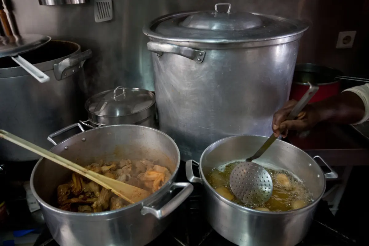 Imagem de contexto do artigo Mulheres ainda cozinham mais do que os homens