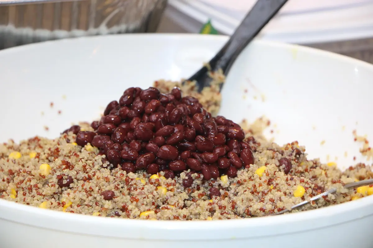 "Do ponto de vista nutricional, a quinoa é um super grão"