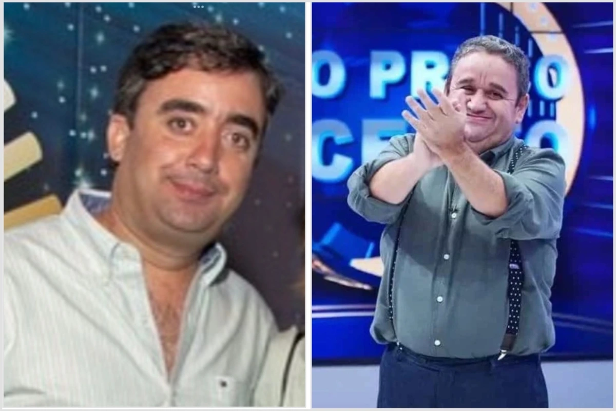 Fernando Mendes chora a morte do amigo e agente Paulo Martins - JN