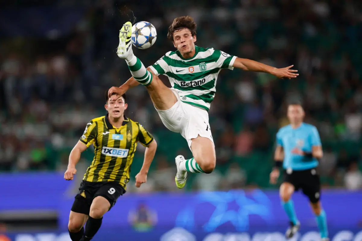 Quaresma escolhido para iniciar a partida