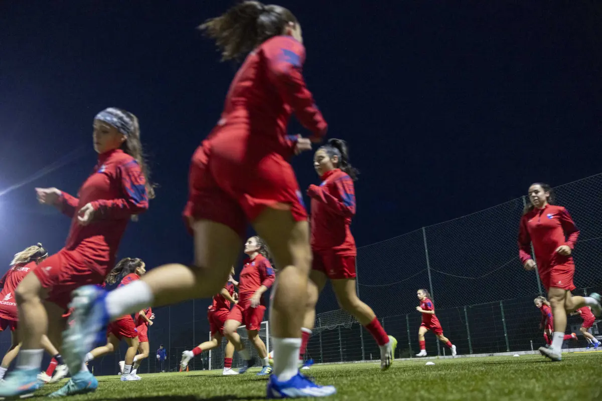 O número de jogadoras profissionais tem vindo a crescer em Portugal