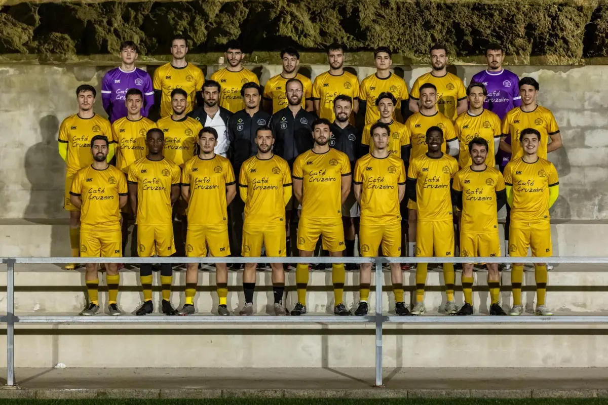 Gémeos atuam na 1.ª Divisão da A.F. Braga