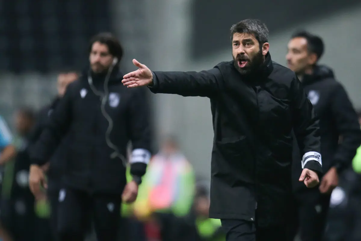 Luís Freire, treinador do Vitória de Guimarães